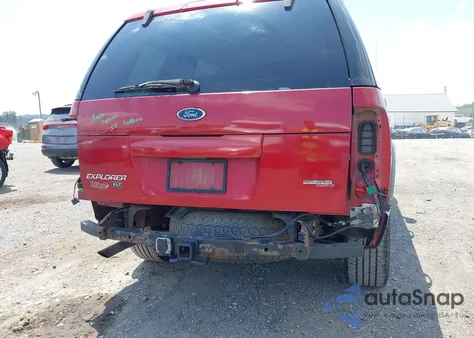 2005 Ford Explorer Xlt/Xlt Sport from USA, damaged, VIN 1FMDU73K05UA74087